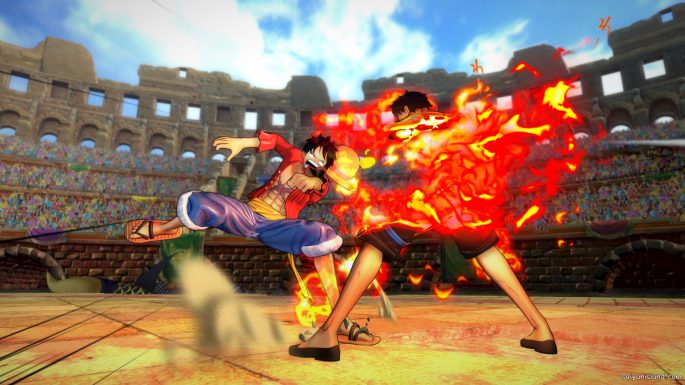 One Piece Burning Blood, Análisis, características, plantel y fecha de lanzamiento de este juego manganime de lucha