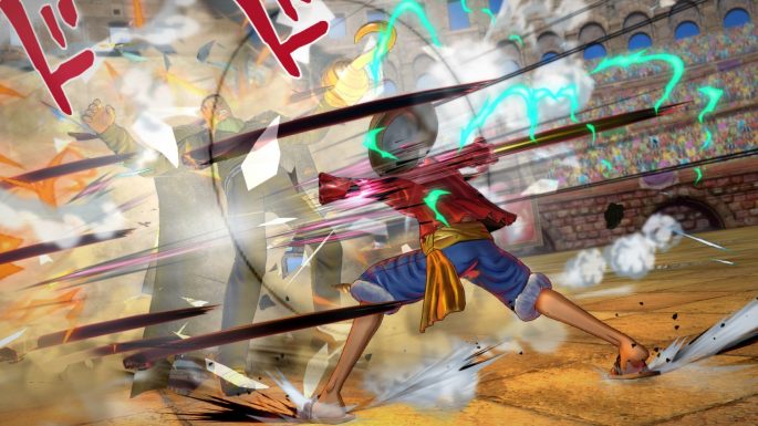 One Piece: Burning Blood lidera las ventas en japón y se actualizará con nuevos personajes