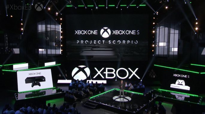 Xbox One Scorpio de Microsoft