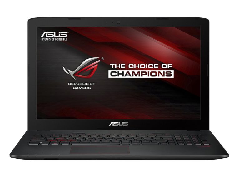 Asus rog gl752vw разбор