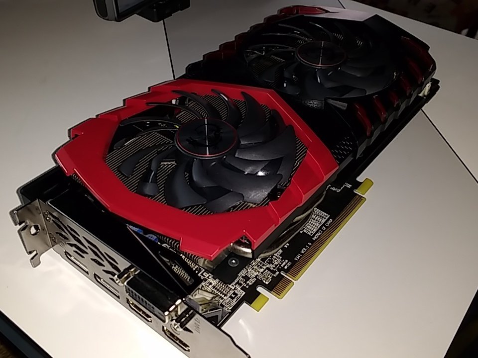 Обзор msi rx 480