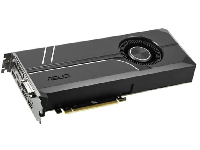 Asus gtx 1060 turbo разбор