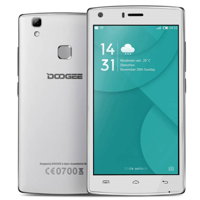 Обзор телефона doogee x5 max