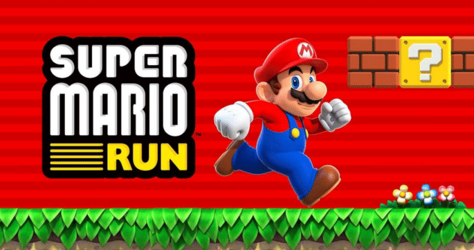 Super Mario run para Iphone