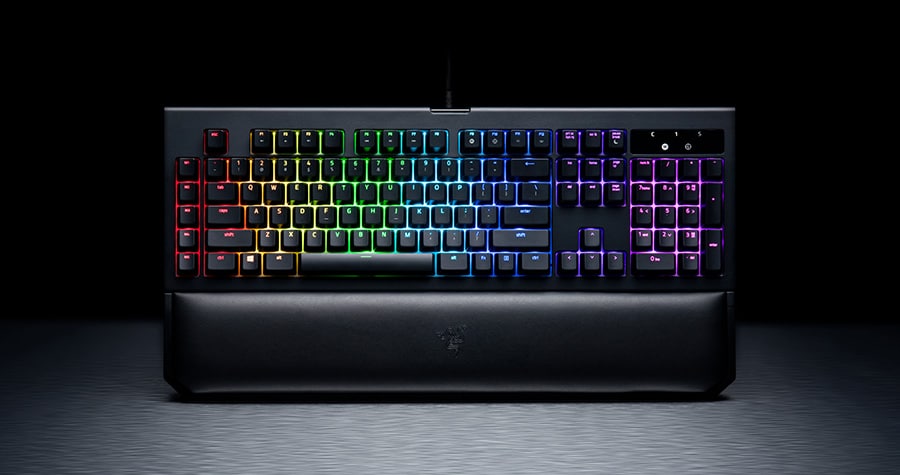 Как разобрать клавиатуру razer blackwidow chroma v2