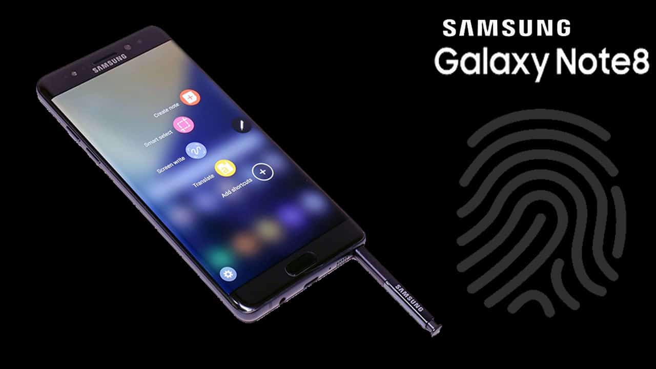 Samsung Galaxy Note 8, características, precio y