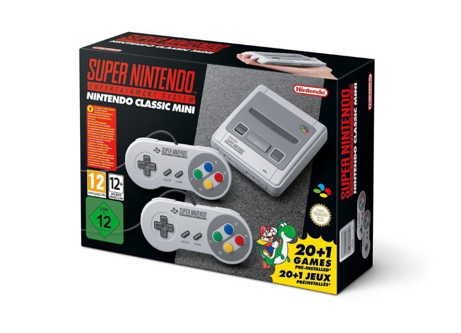 Super Nintendo Classic Edition, Mini SNES características ...