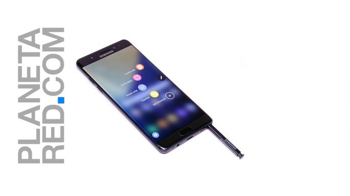 Vykreslování Samsung Galaxy Note 8
