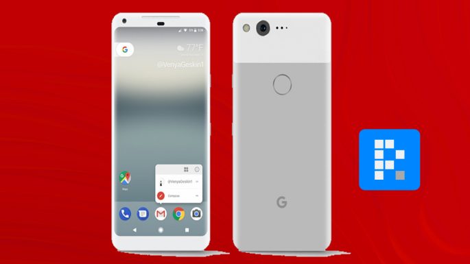 Google Pixel 2 blanco