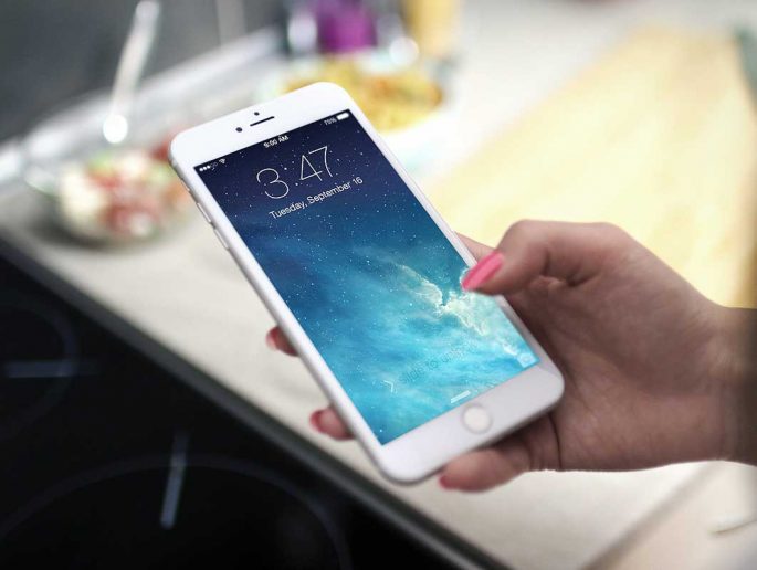 El Iphone Se Ha Quedado Bloqueado