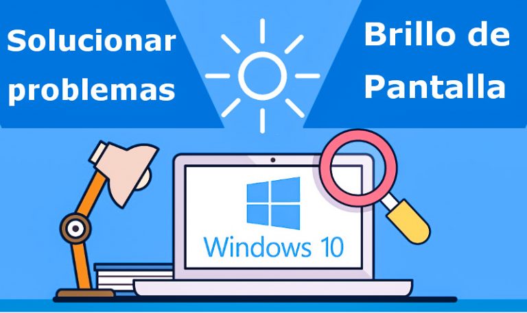 Ajuste De Brillo De Pantalla Para Windows 10 Lógralo Paso A Paso 7000