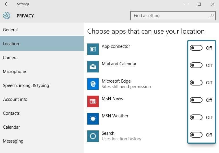 Funciones que deberías desactivar para Windows 10 
