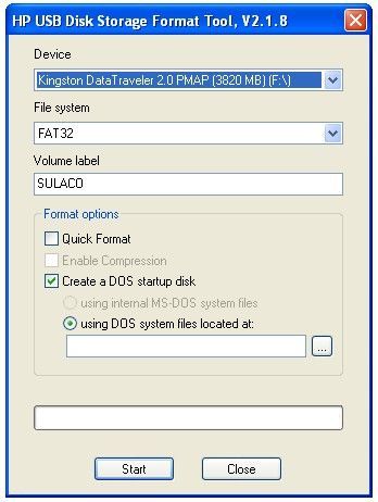 usb disk storage format tool windows 10