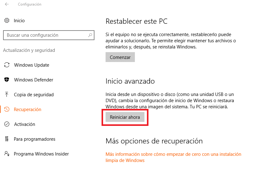 Modo Seguro Windows 10 Te Enseñamos Cómo Activarlo Paso A Paso 2342