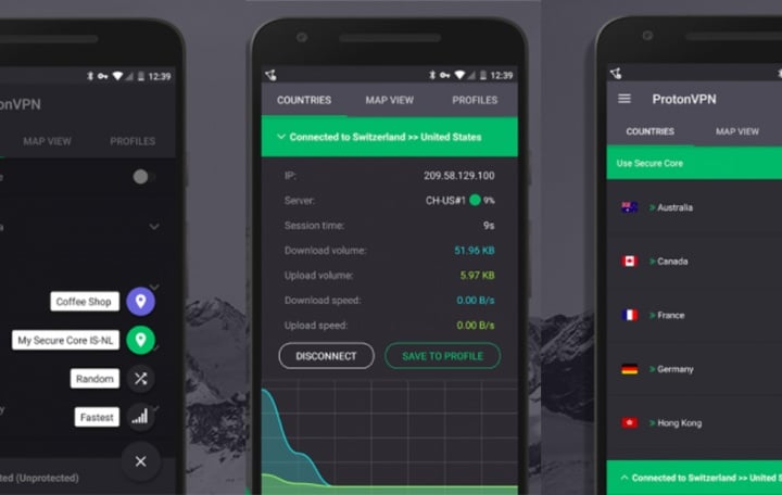 download protonvpn for android