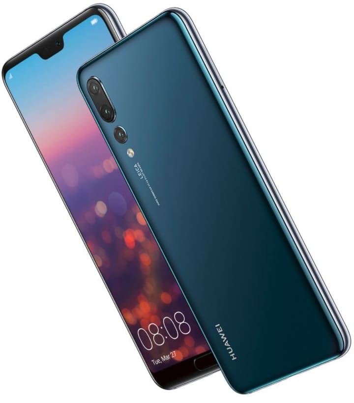 Поддерживает ли huawei p20 otg