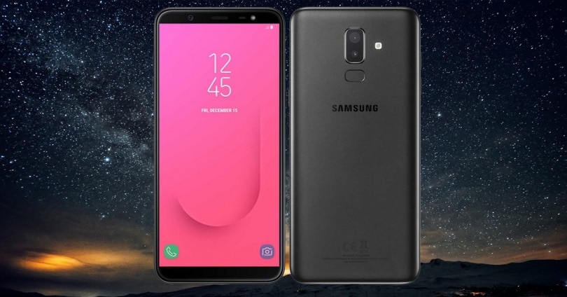 Samsung Galaxy J8. Especificaciones