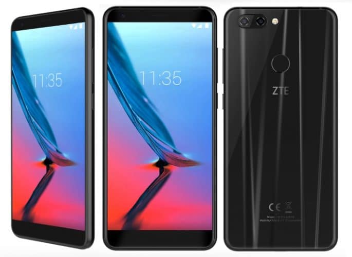 Сброс настроек zte blade v9 vita