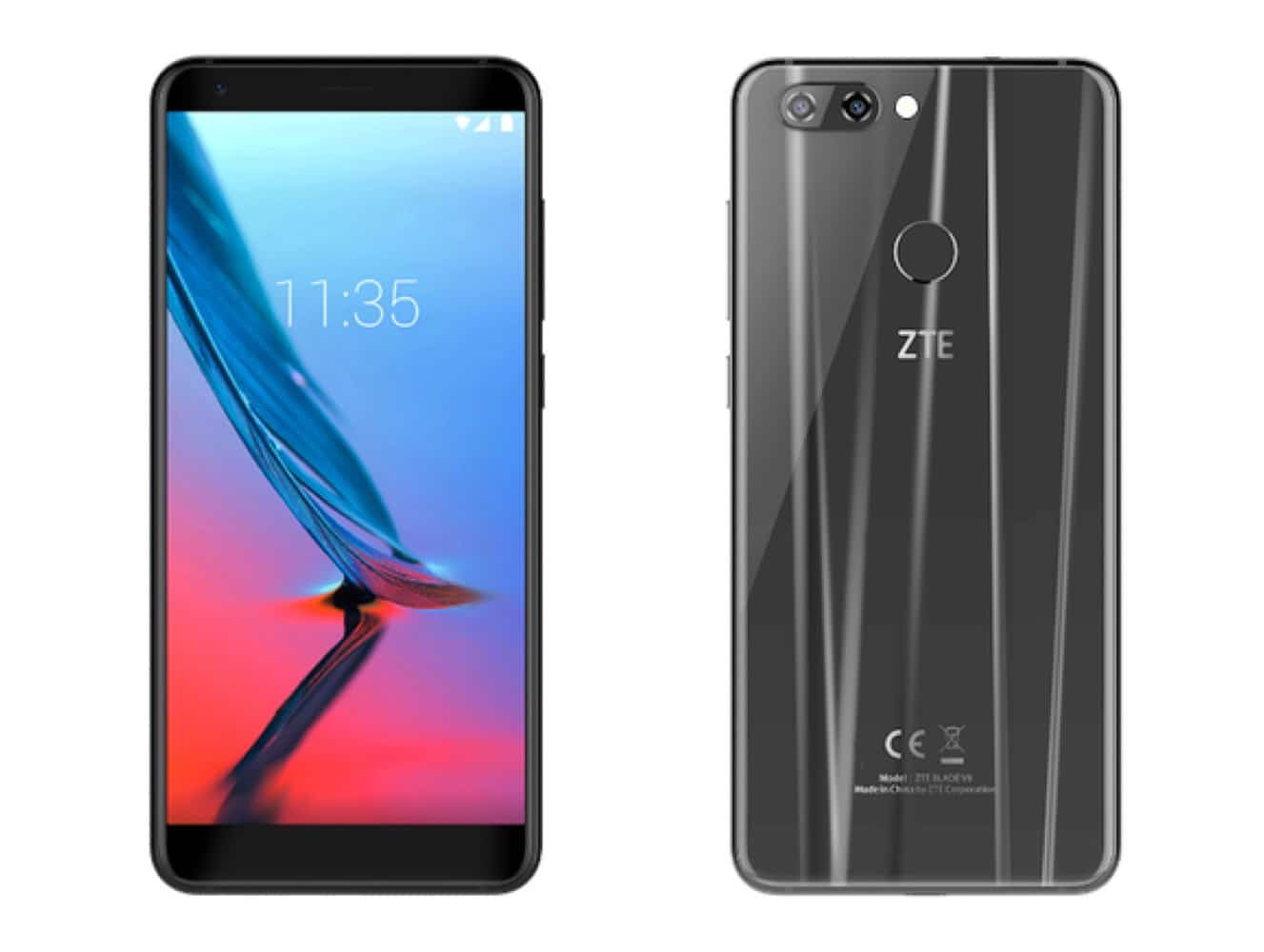 Настройка zte blade v9