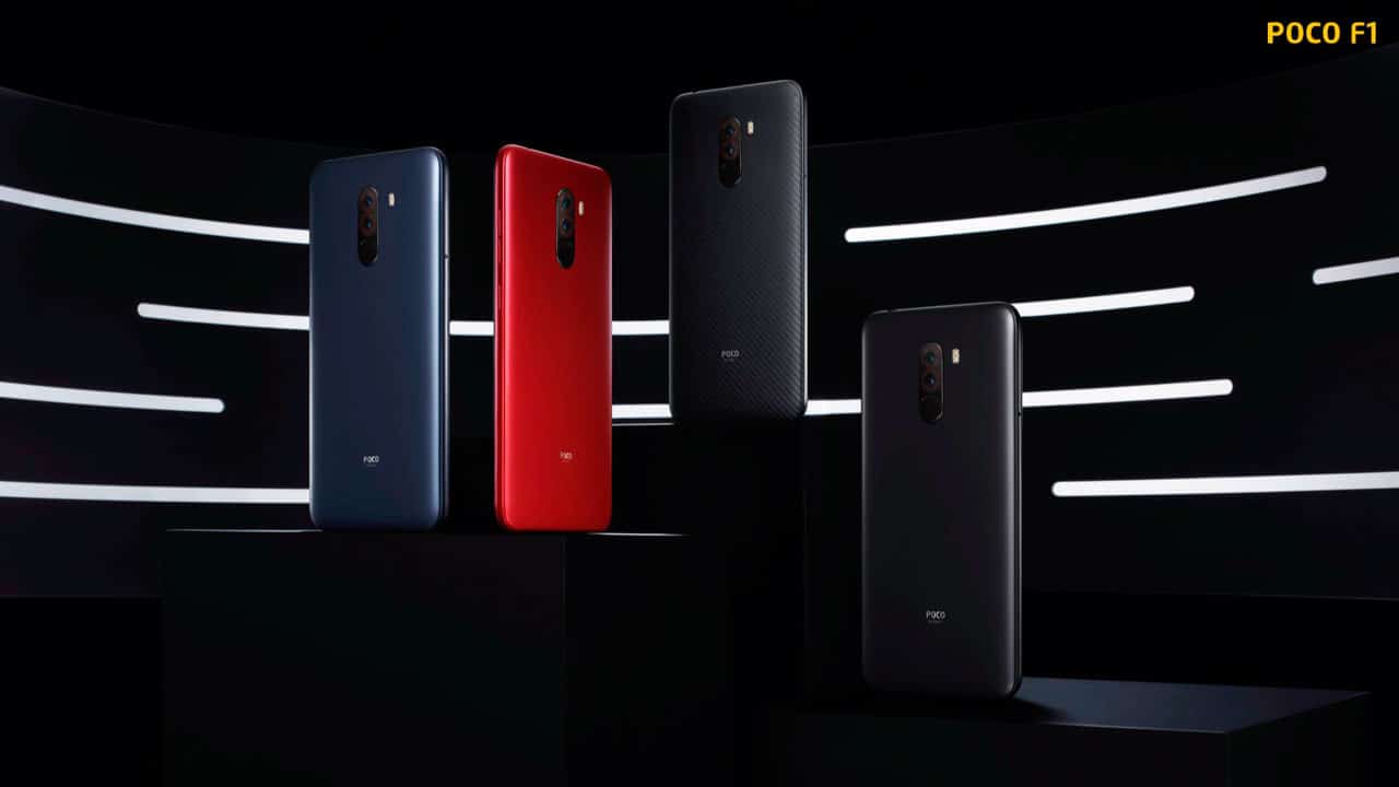 Разблокировка xiaomi pocophone f1