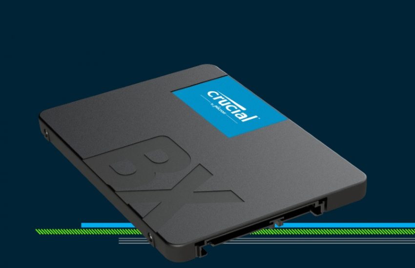 Тормозит ssd crucial bx500