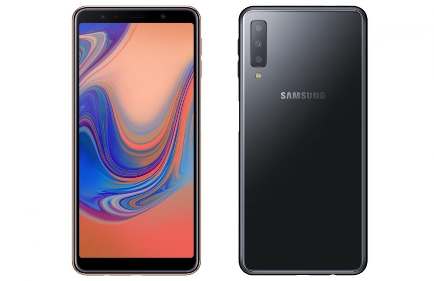 Samsung Galaxy A7 2018 Caracteristicas Precio Y Especificaciones