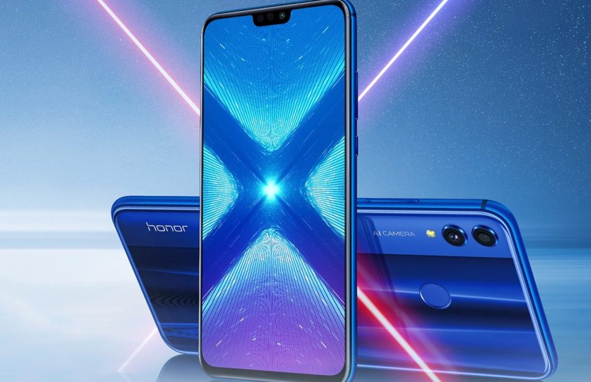 Honor 8x стандартные обои