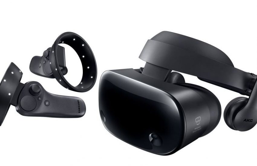 Samsung actualiza sus cascos Windows VR mejorando sus pantallas