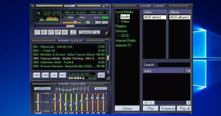 winamp pro descargar