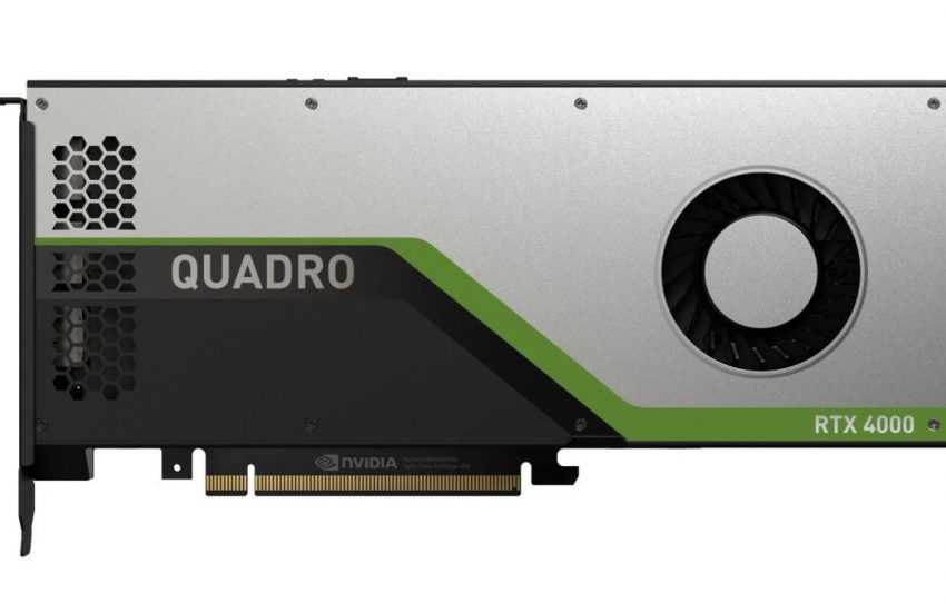 Обзор видеокарты nvidia quadro rtx 4000