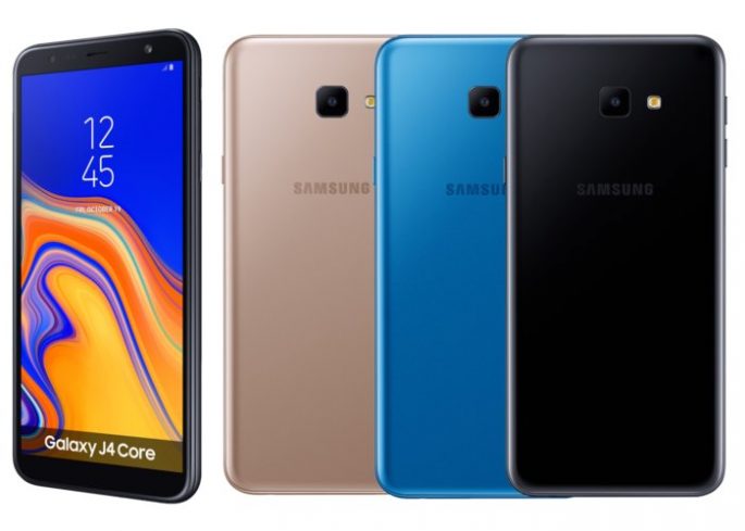 samsung galaxy j4 core 2020