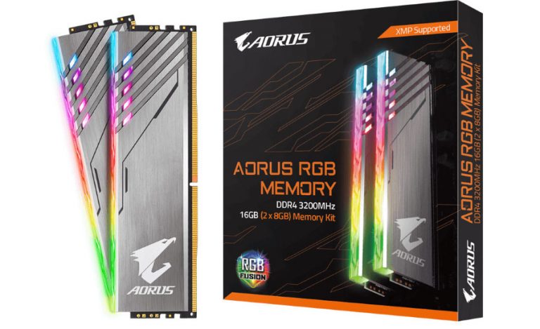 Оперативная память gigabyte aorus rgb обзор