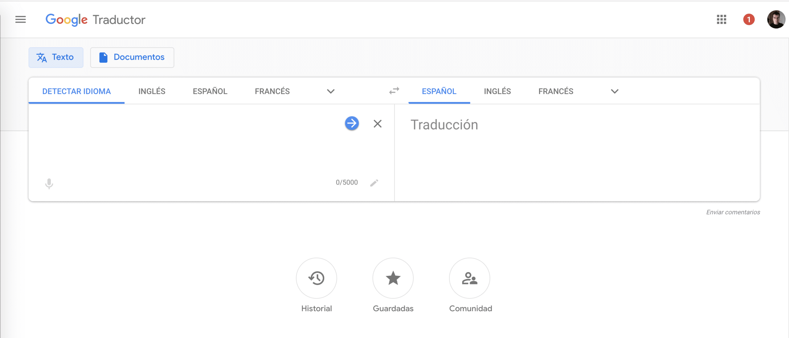 Google Traductor Google Renueva La Interfaz De Usuario De Su Traductor