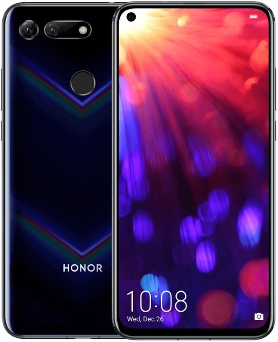 Honor V20 viene con un diseño impecable y el novedoso agujero en la pantalla