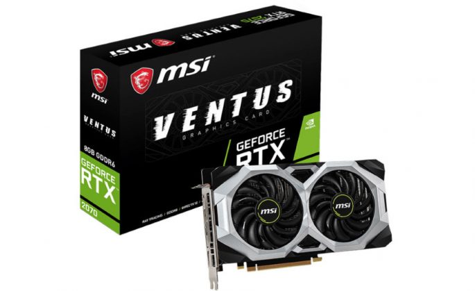 MSI GeForce RTX 2070 Ventus