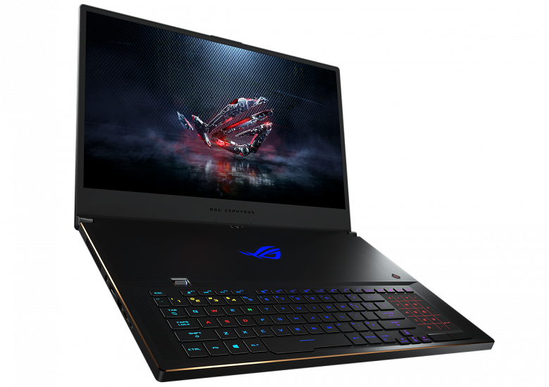 Настройка asus rog zephyrus