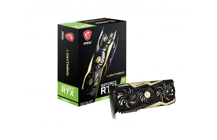 Разгон видеокарты msi rtx 2080 ti