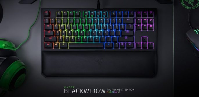 Как разобрать клавиатуру razer blackwidow chroma v2