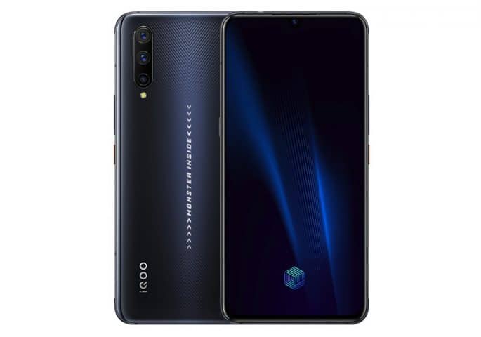 Vivo iqoo 8 pro обзор