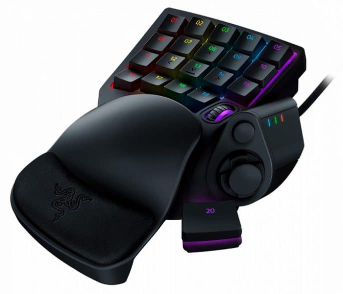 Клавиатура razer tartarus pro mercury обзор