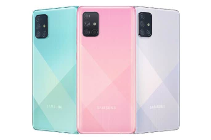 galaxy a71 5g características