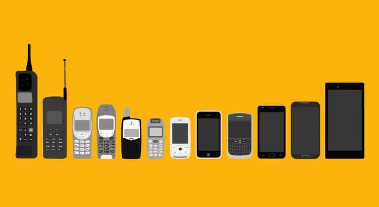 La industria de los smartphones ha crecido como se pronosticó hace 6 años