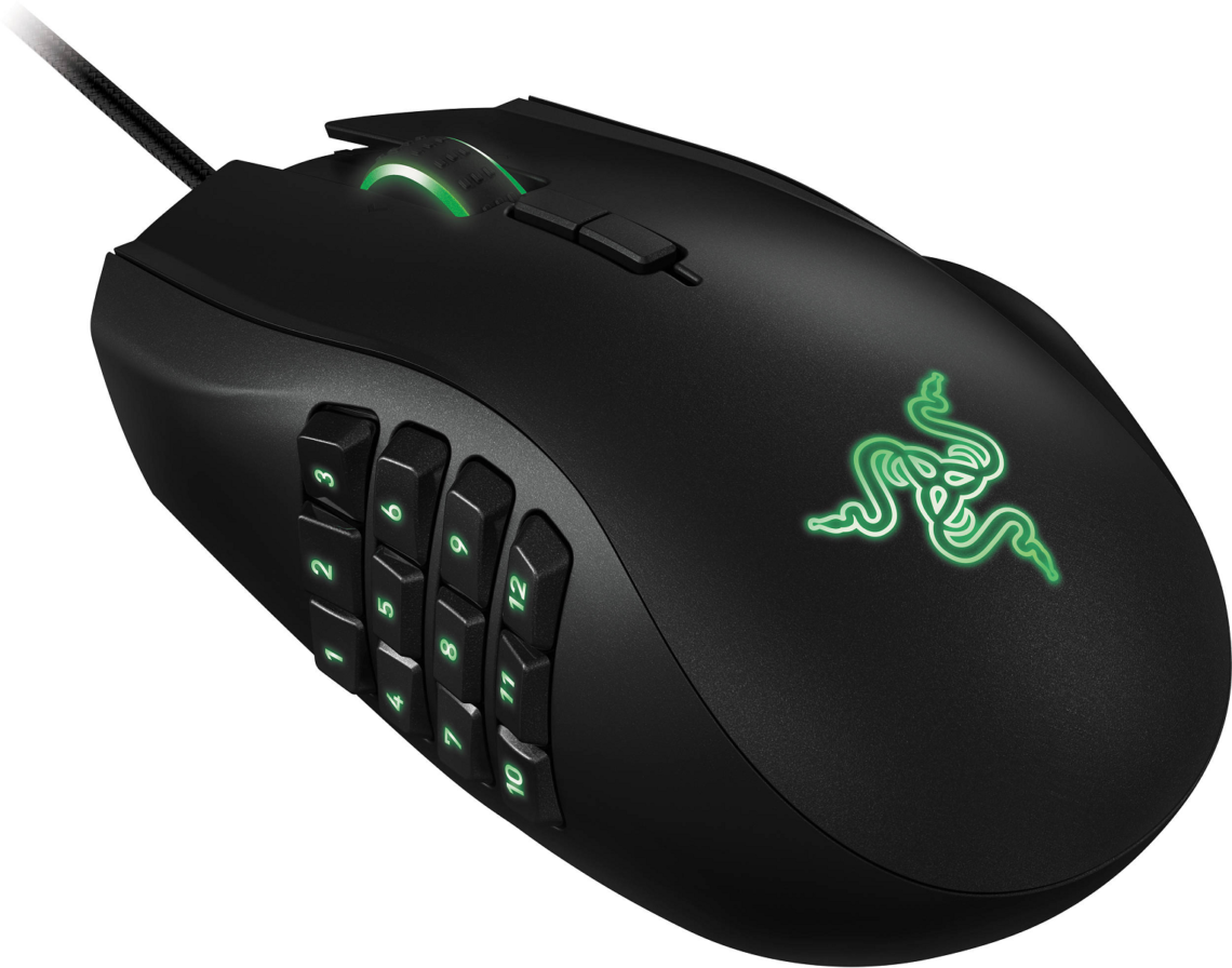 Razer Naga Trinity, análisis y opiniones, un ratón gaming versatil