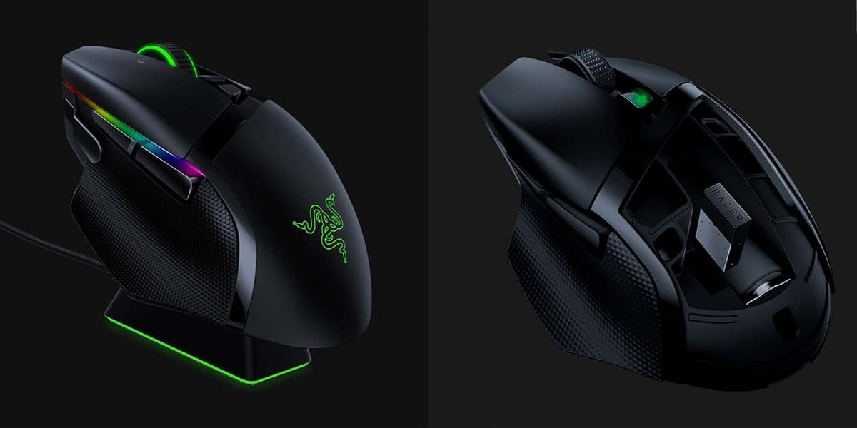 Razer Basilisk Ultimate, analisis y opiniones, el mejor ratón gaming