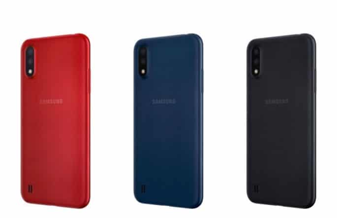 samsung a01 mah