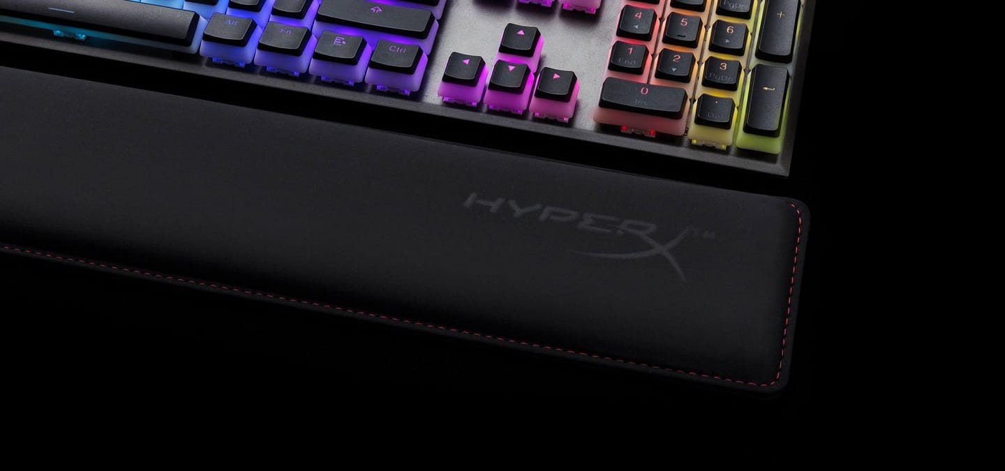 HyperX Wrist Rest Per Tastiere Senza Tastierino - Poggiapolsi In Memory Foam Con Gel - Foto 8