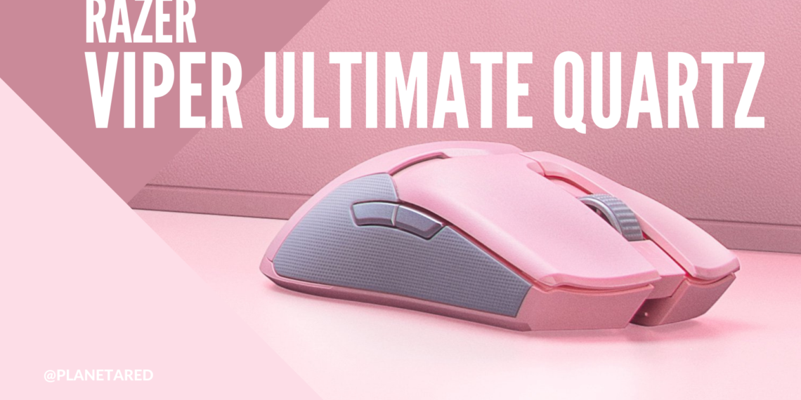 [Análisis-Review] Razer Viper Ultimate Quartz: mucho más que un ratón rosa