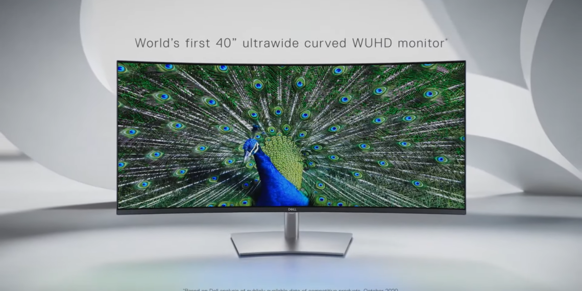 Dell UltraSharp 40 Curved WUHD, monito curvo de 40 pulgadas