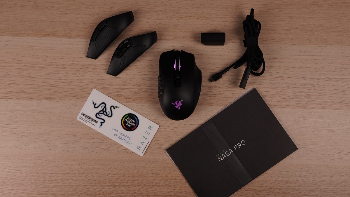 [Análisis-Review] Razer Naga Pro: Un ratón gaming modular