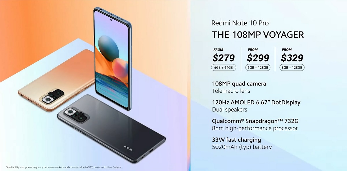 Redmi Note 10 Pro Caracteristicas Precio Y Especificaciones 7783